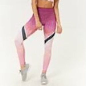 Active Geo Print Leggings